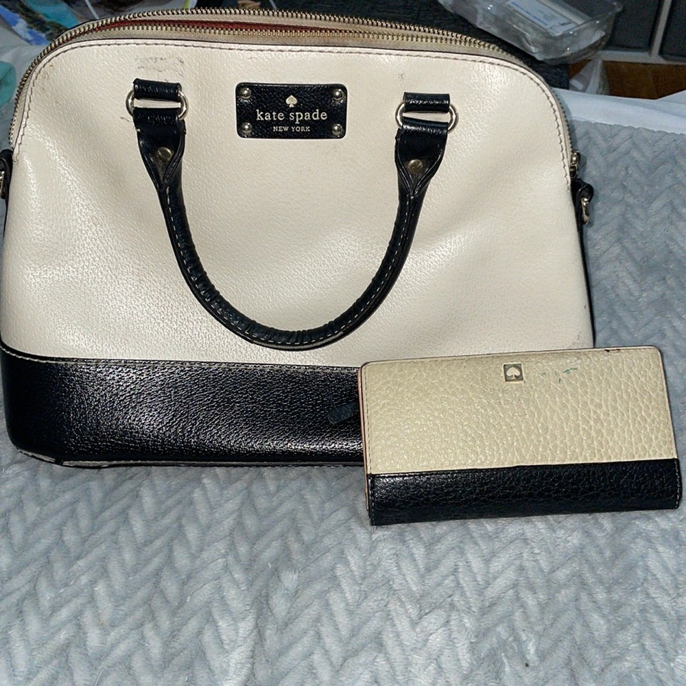 Kate Spade Crossbody Bag and Wallet